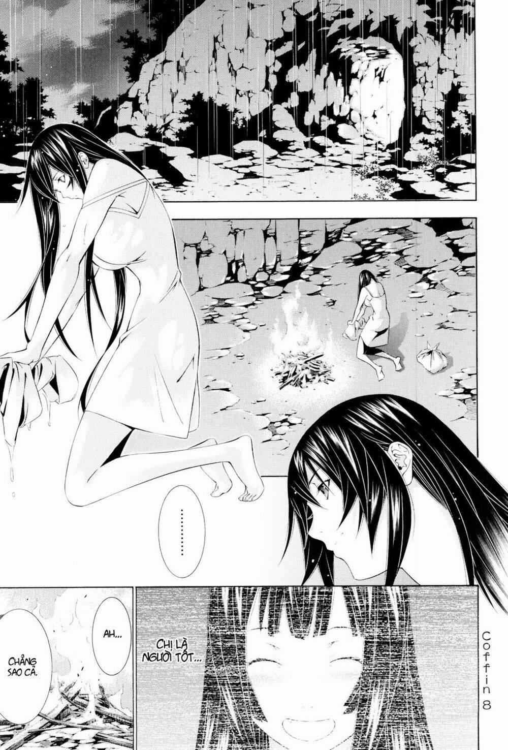Godeath - Megami No Ketsumyaku 8 trang 1