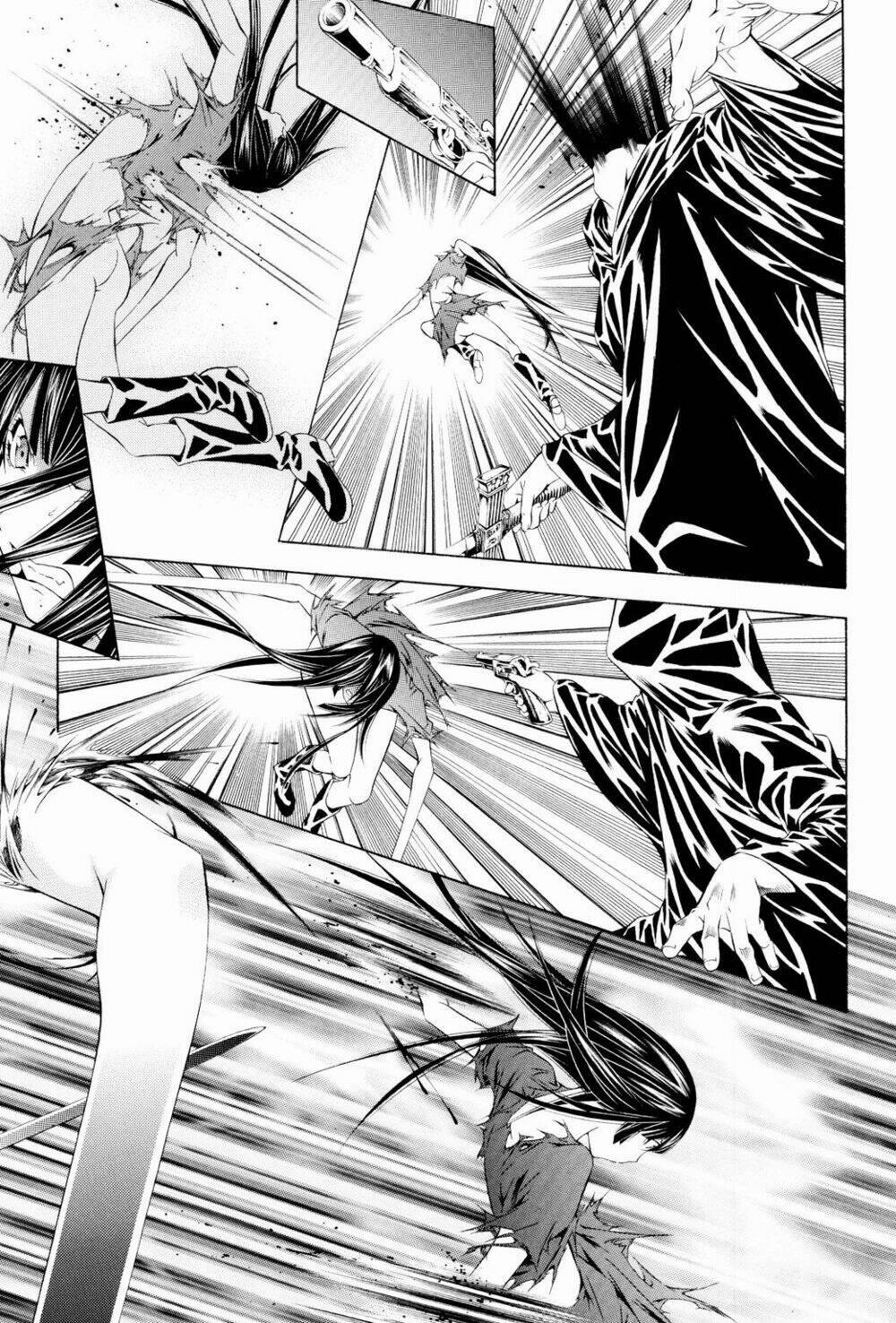 Godeath - Megami No Ketsumyaku 8 trang 11