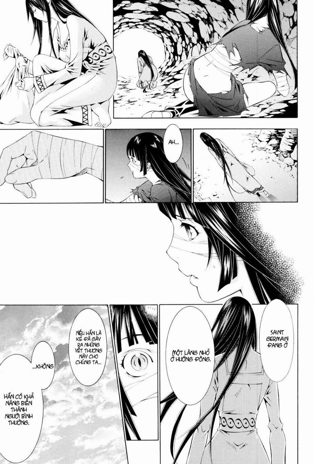 Godeath - Megami No Ketsumyaku 8 trang 15
