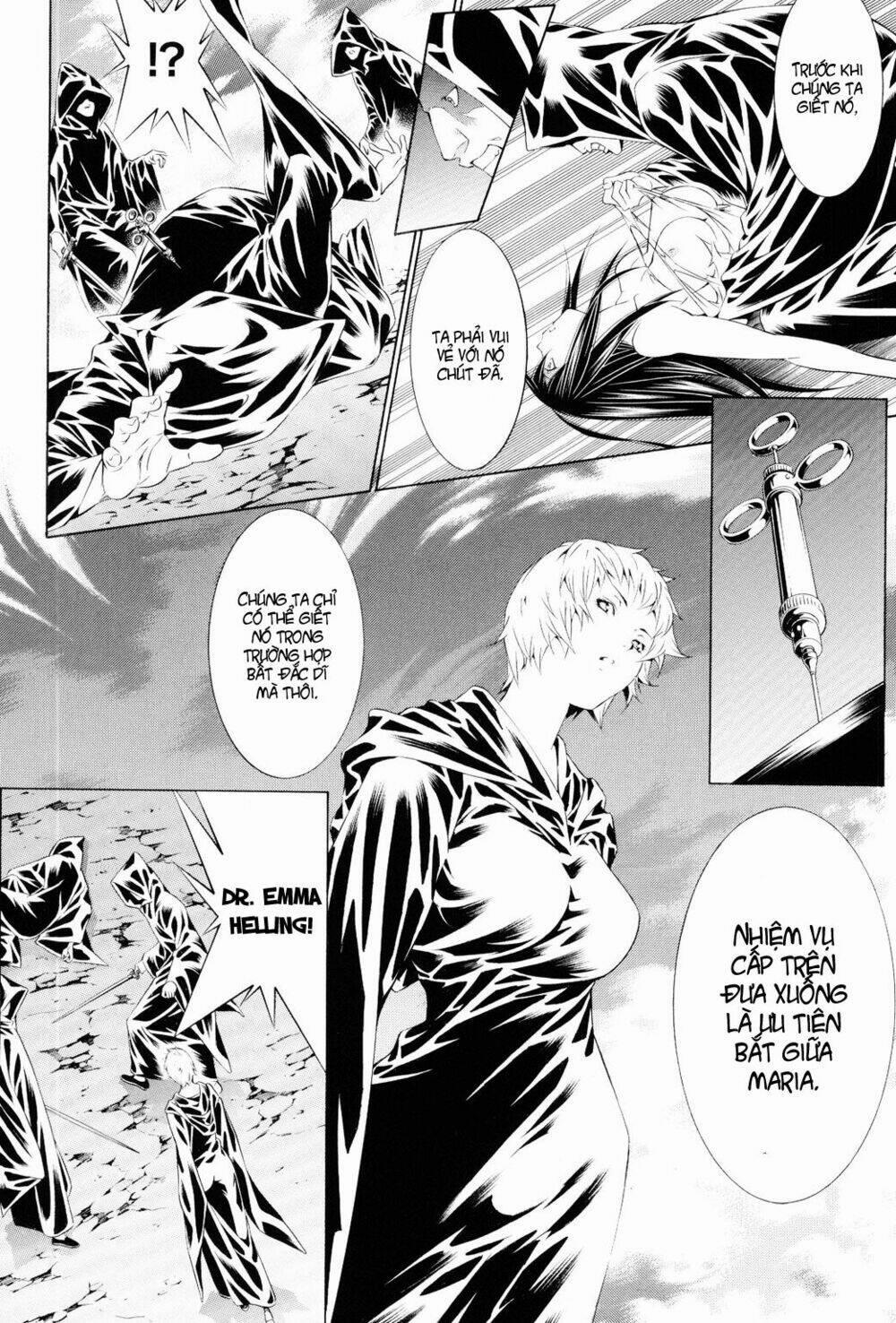 Godeath - Megami No Ketsumyaku 8 trang 6