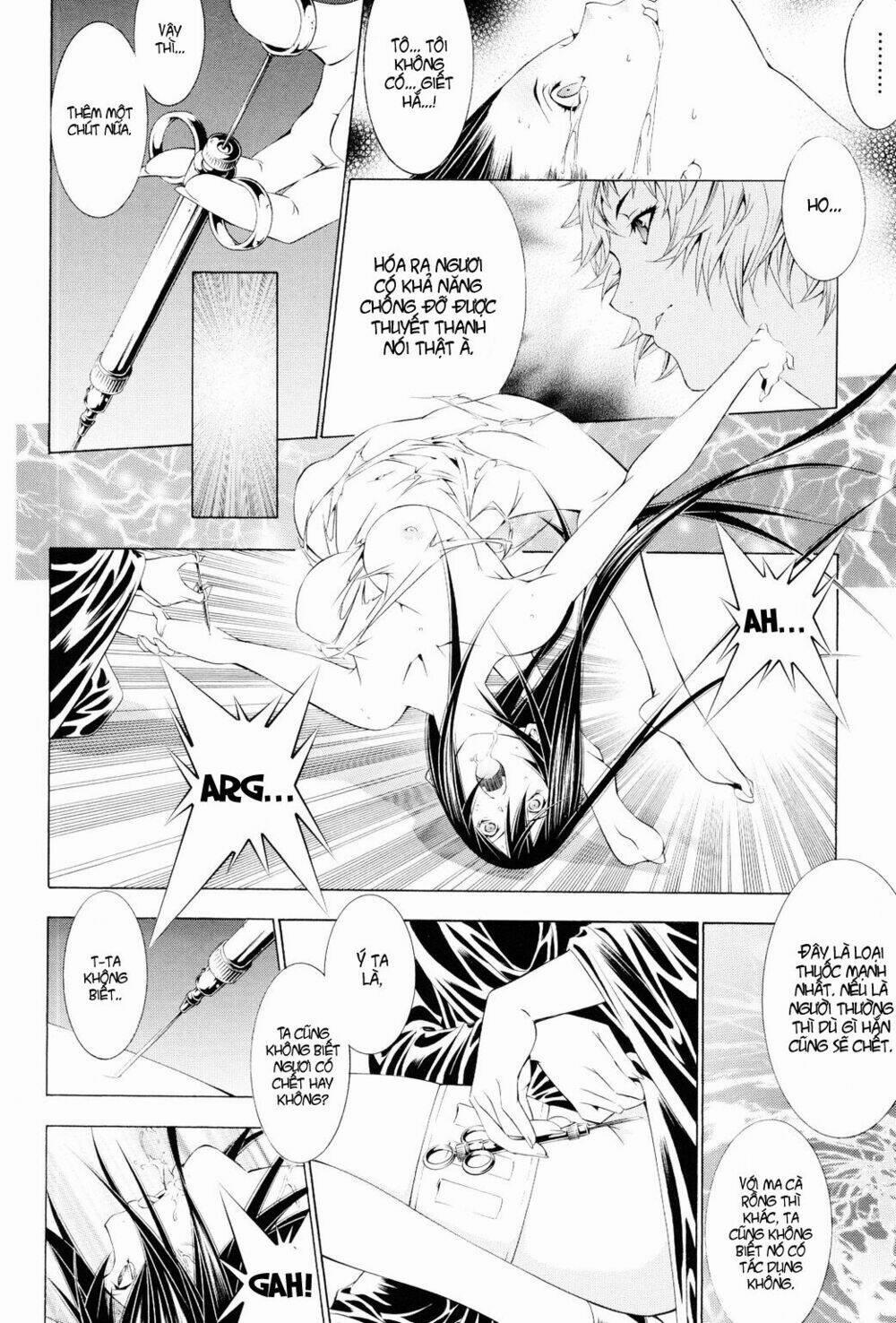 Godeath - Megami No Ketsumyaku 8 trang 8