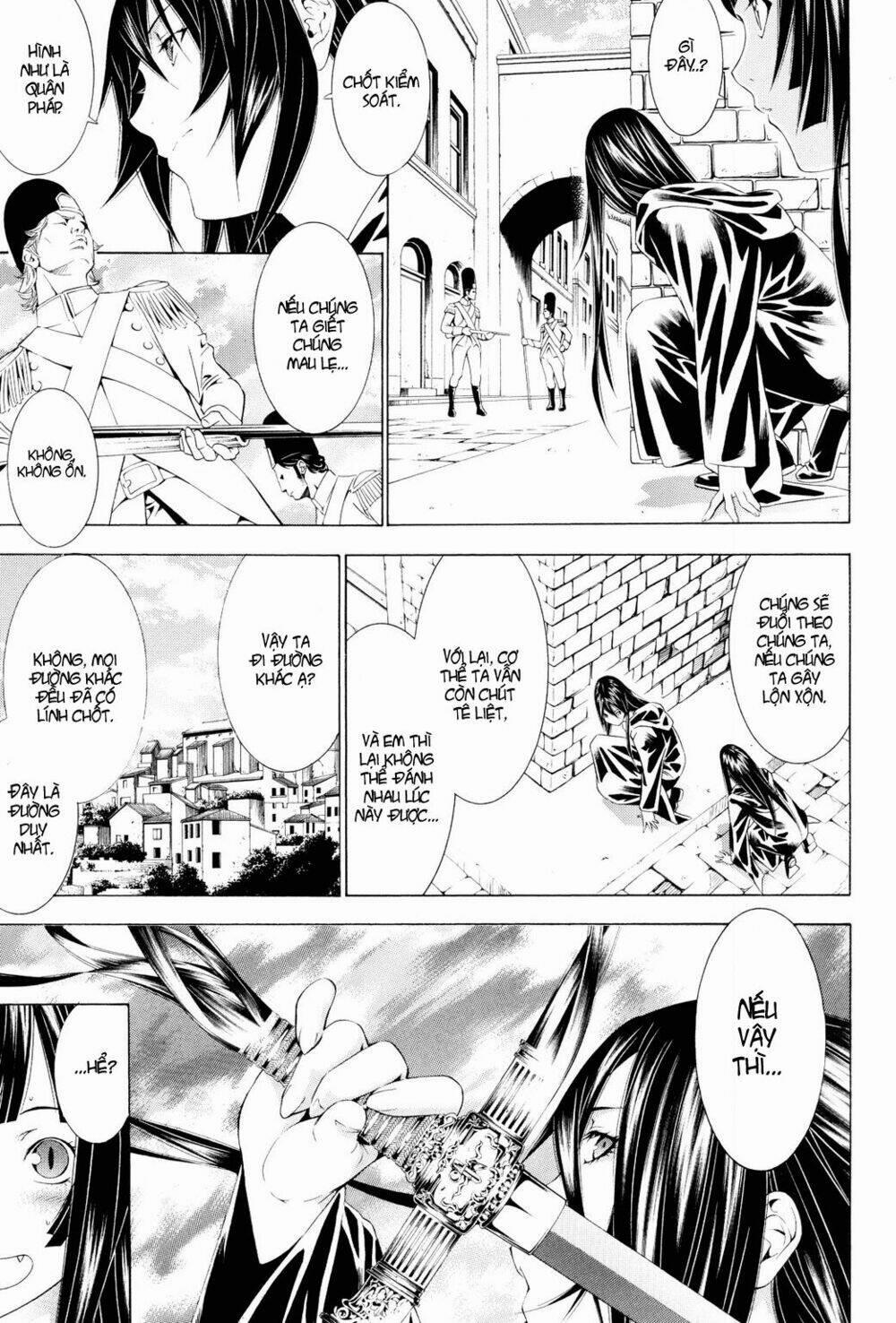 Godeath - Megami No Ketsumyaku 9 trang 10