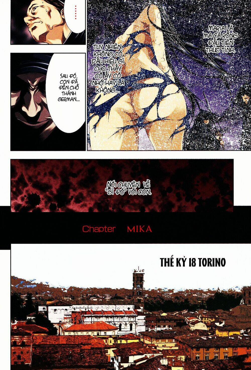 Godeath - Megami No Ketsumyaku 9 trang 3