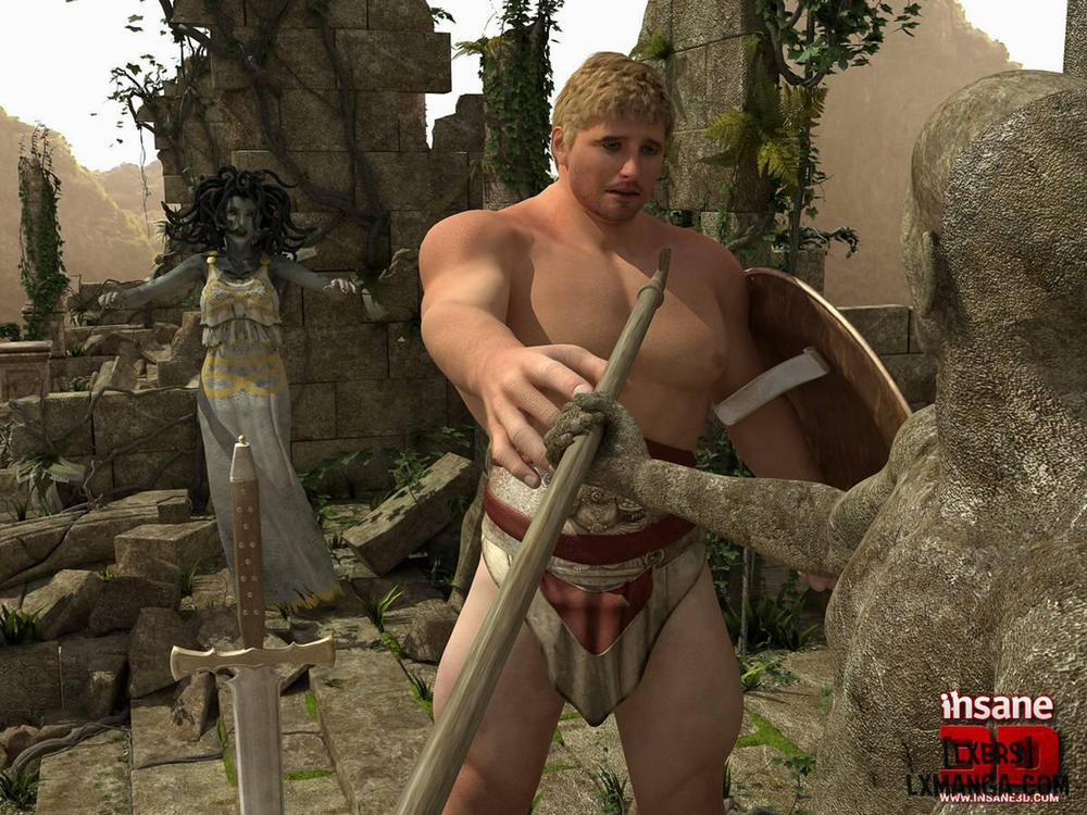 Godlike Fuckers – Medusa Oneshot trang 2