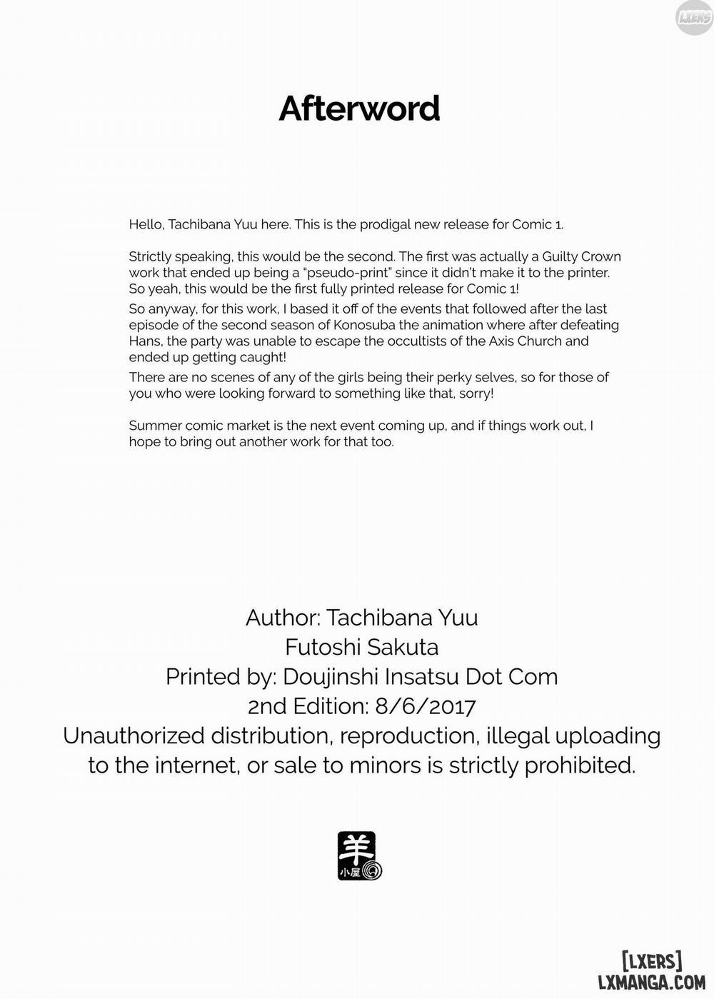 Gods Blessing on this Wonderful Party Oneshot trang 20