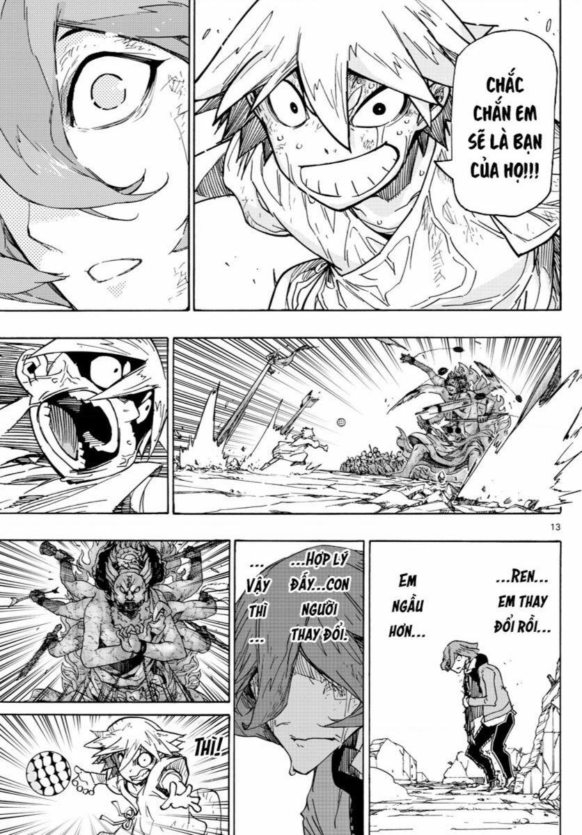 Gofun Go No Sekai 50 trang 13