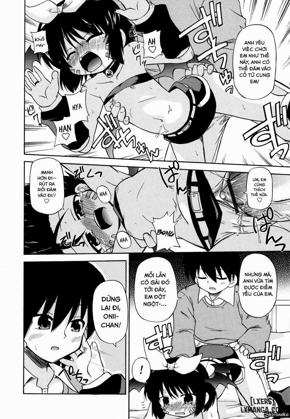 Gohoteki Mini Size 10 END trang 11