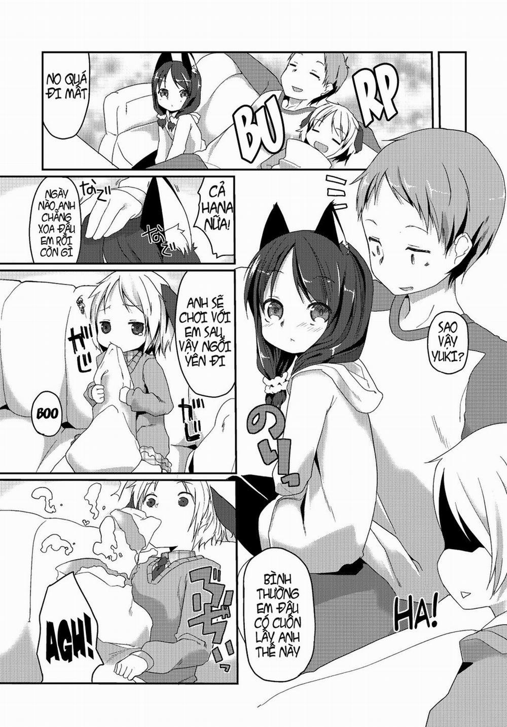 Gohoubi Neko-San Oshioki Inu-San Oneshot trang 2