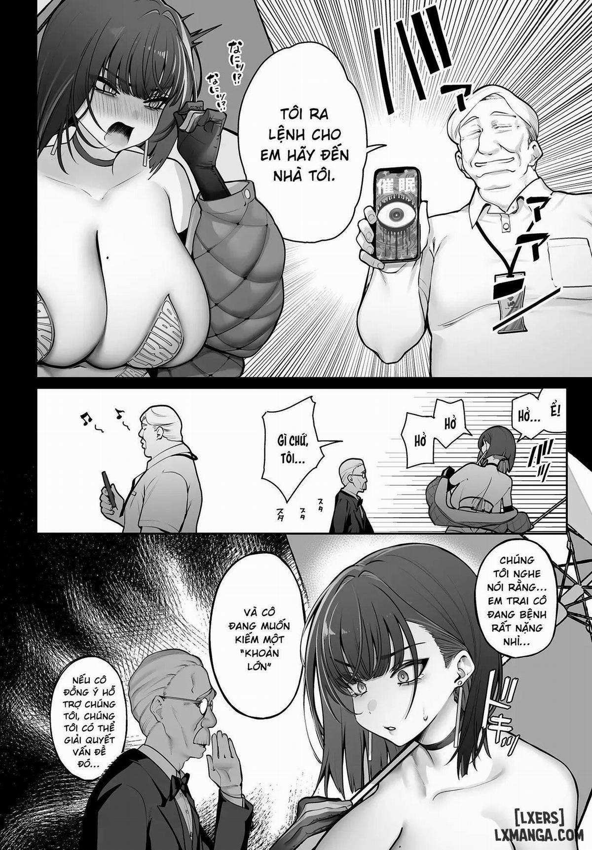 Gohoubi to Shiawase no Silene 1 trang 1