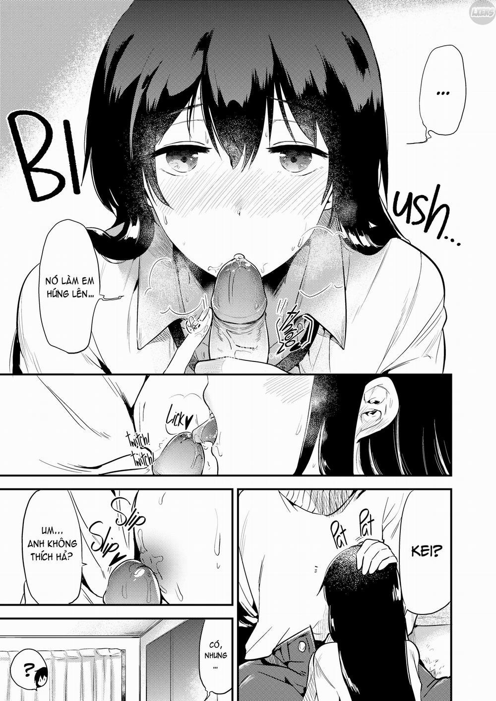 Gohoubi wa Juken no Ato ni Post-Exam Treats trang 17