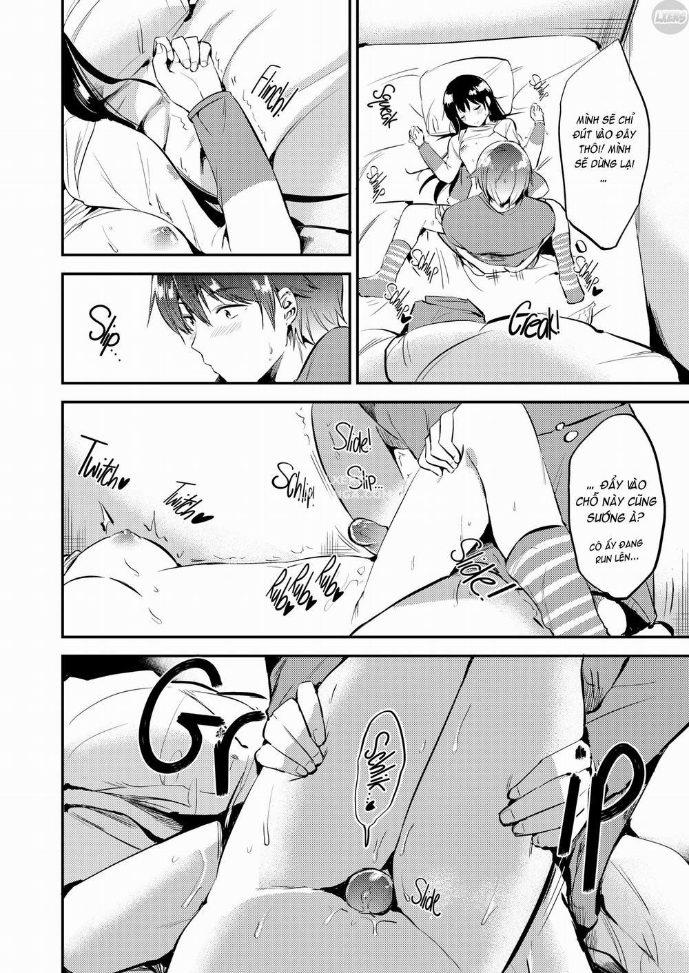 Gohoubi wa Juken no Ato ni Post-Game Treats trang 8