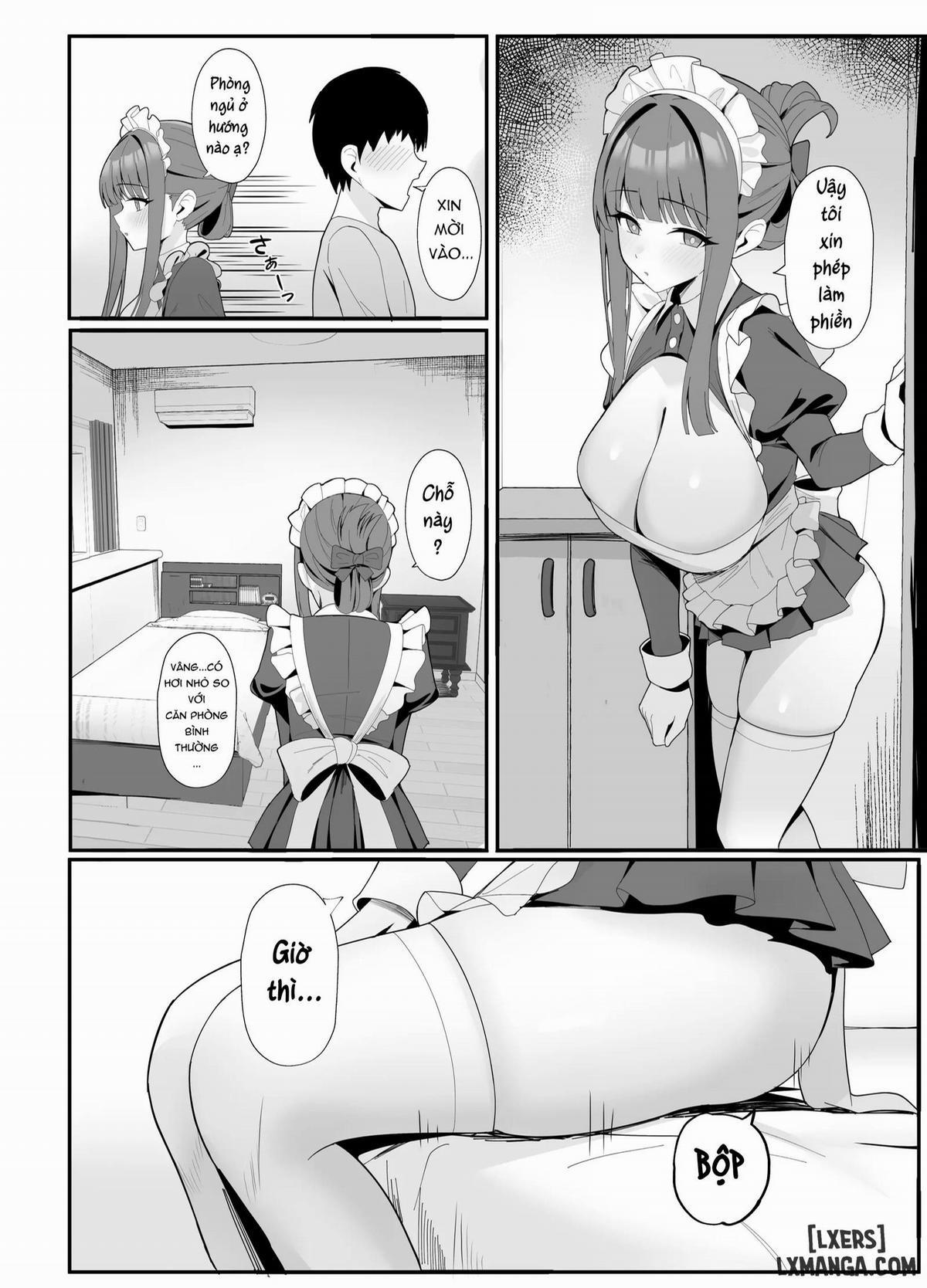 Gohoushi Itashimasu Rental Maid! 1 trang 4