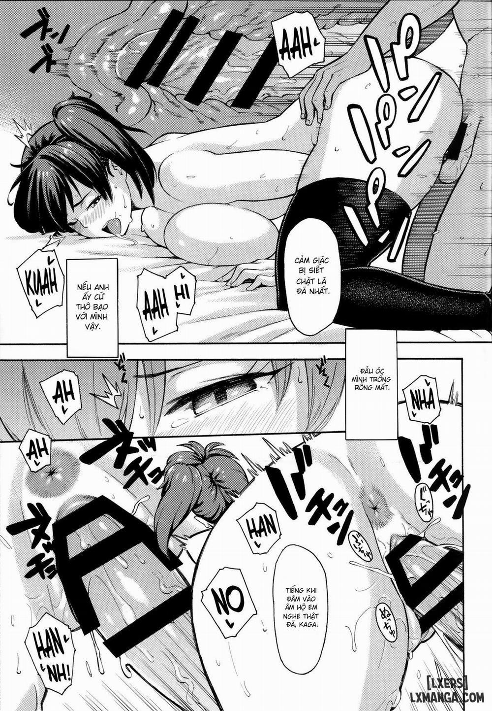 Gohoushi Kaga-San Oneshot trang 12