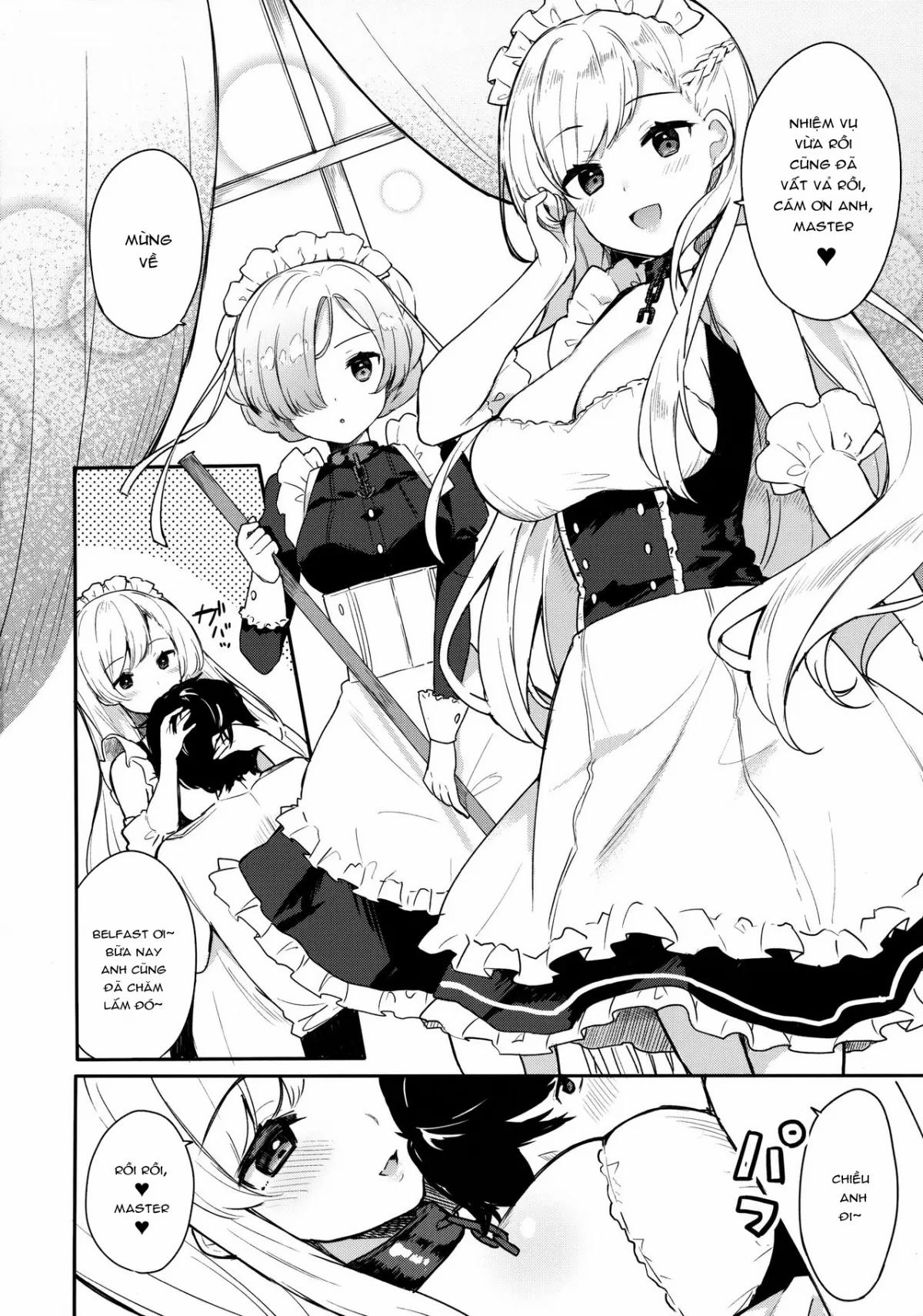 Gohoushi No Itashikata (Azur Lane) OneShot trang 4