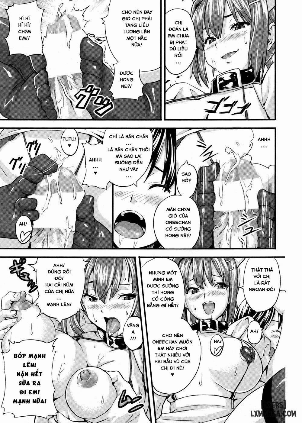 Gohoushi Nurse-dou Oneshot trang 12