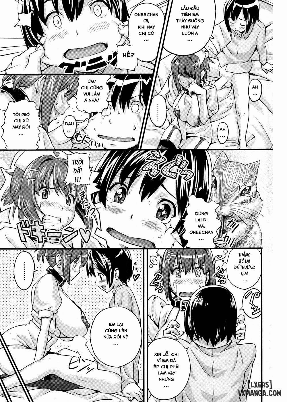 Gohoushi Nurse-dou Oneshot trang 8