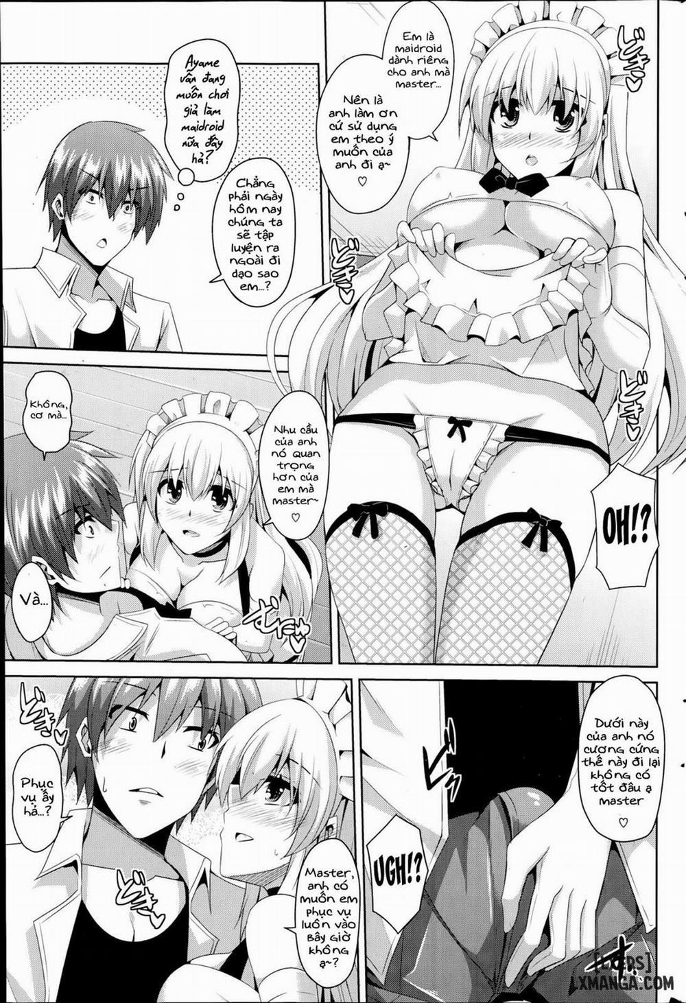 Gohoushi Otome Oneshot trang 22