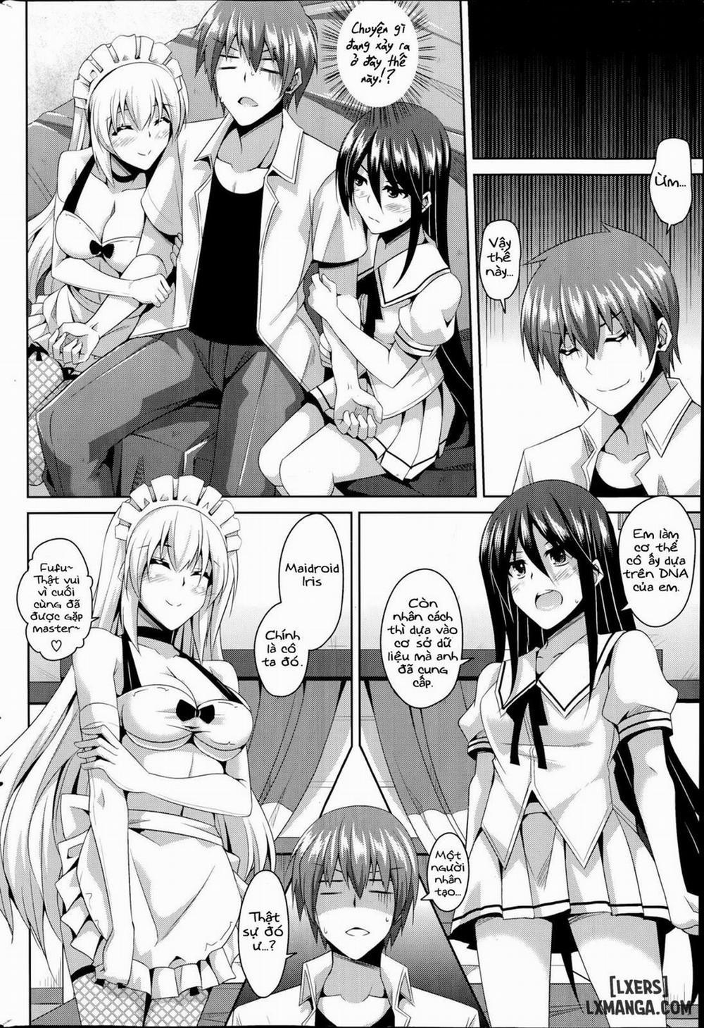 Gohoushi Otome Oneshot trang 27