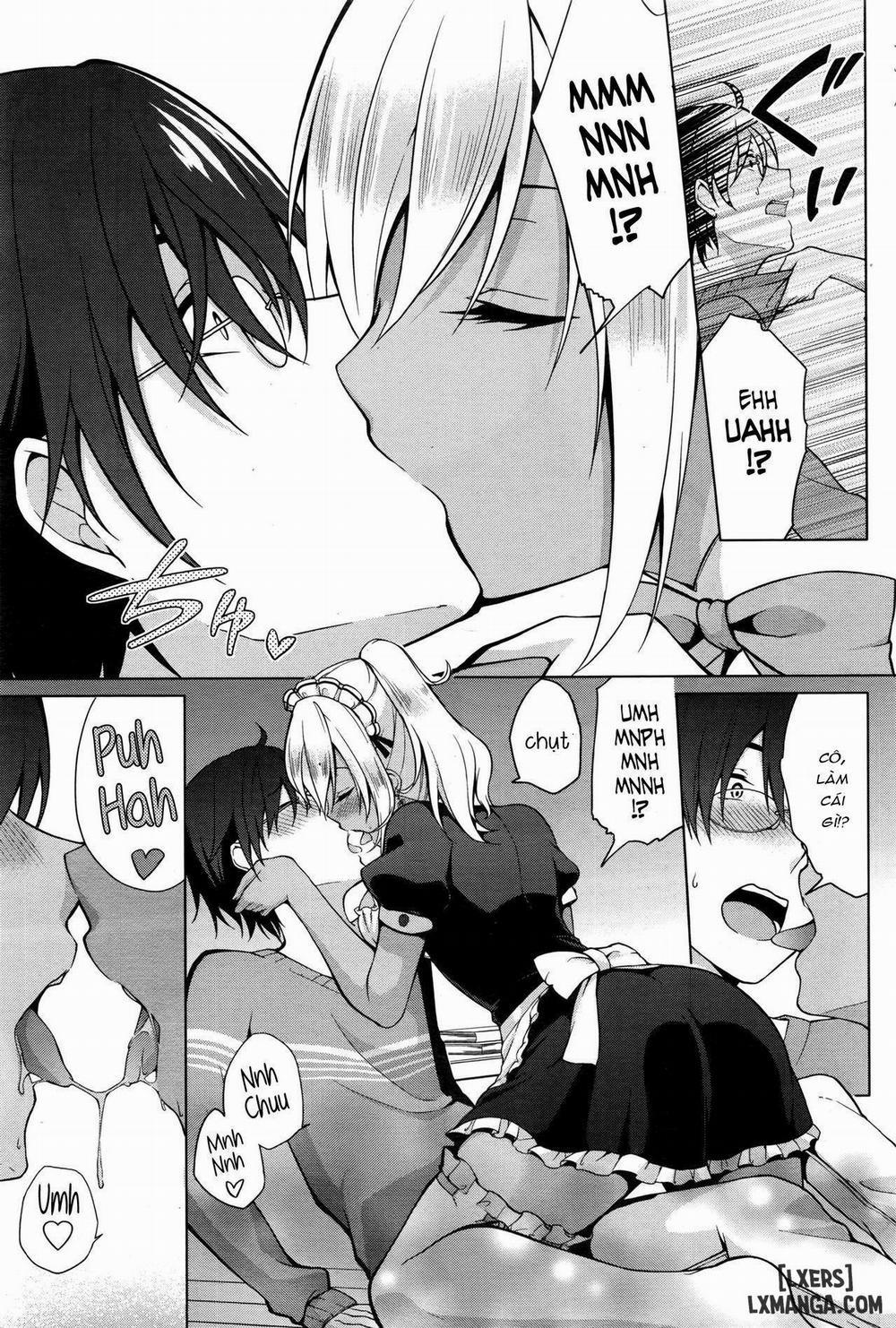 Gohoushi Shimasu Oneshot trang 10