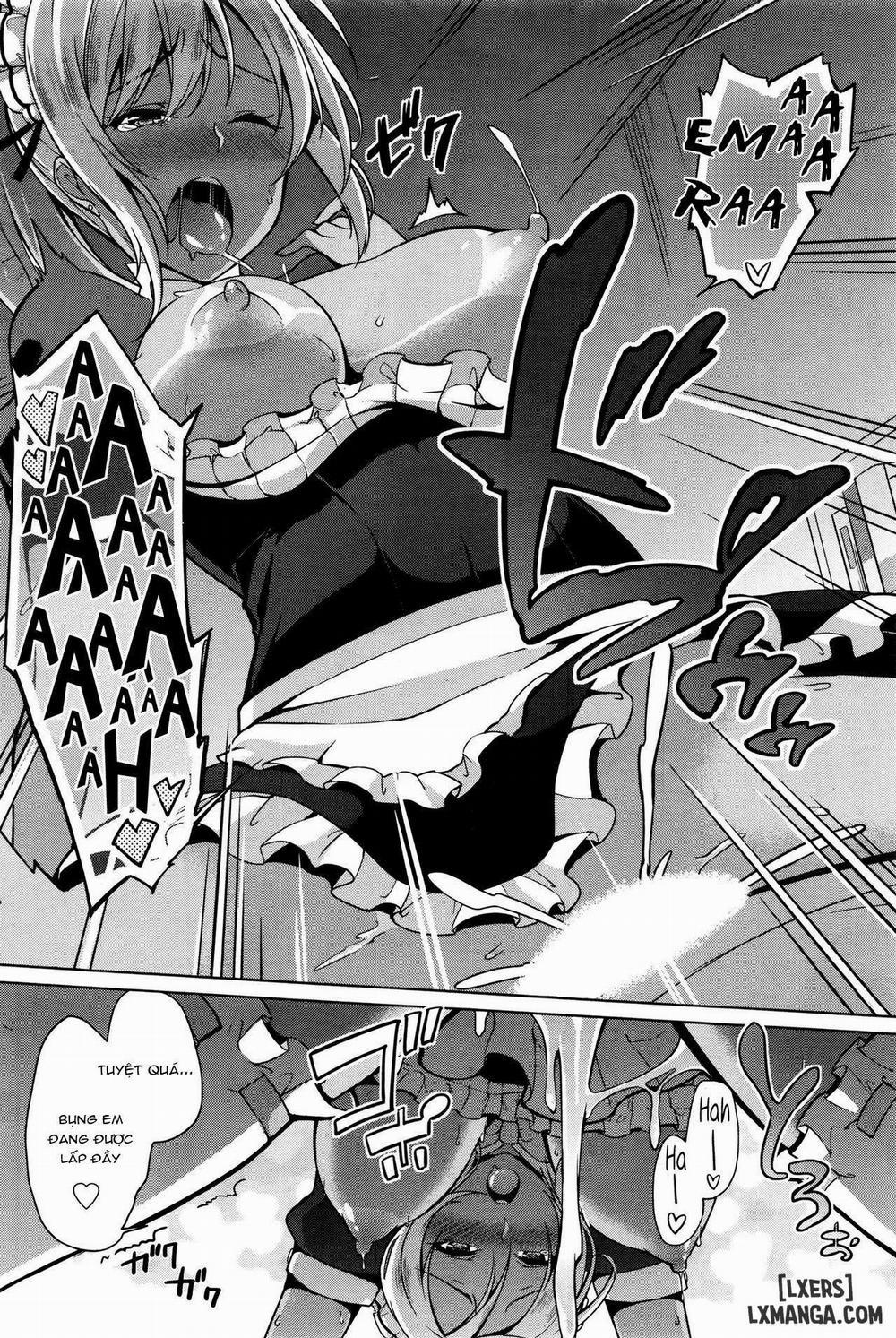 Gohoushi Shimasu Oneshot trang 15