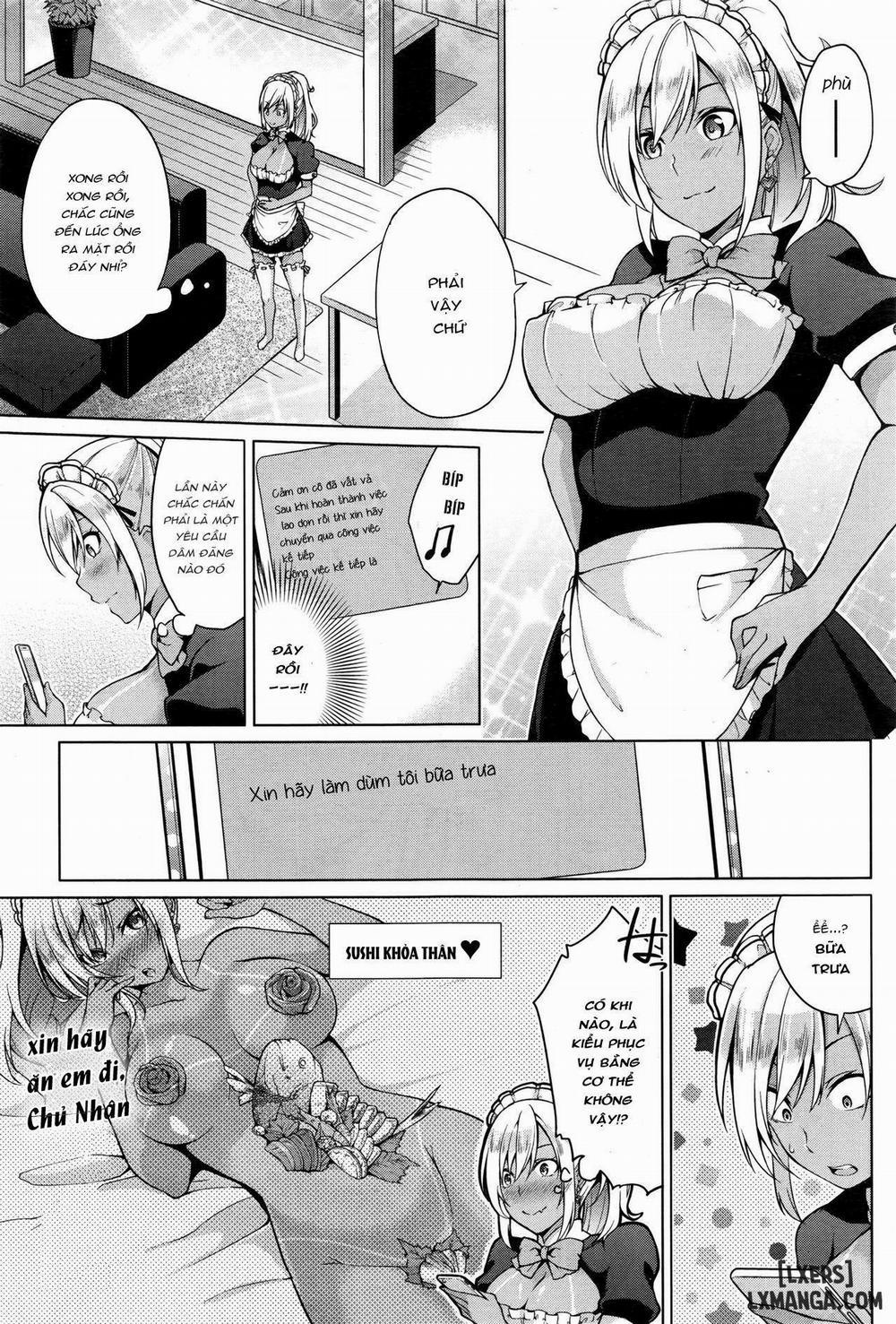 Gohoushi Shimasu Oneshot trang 4