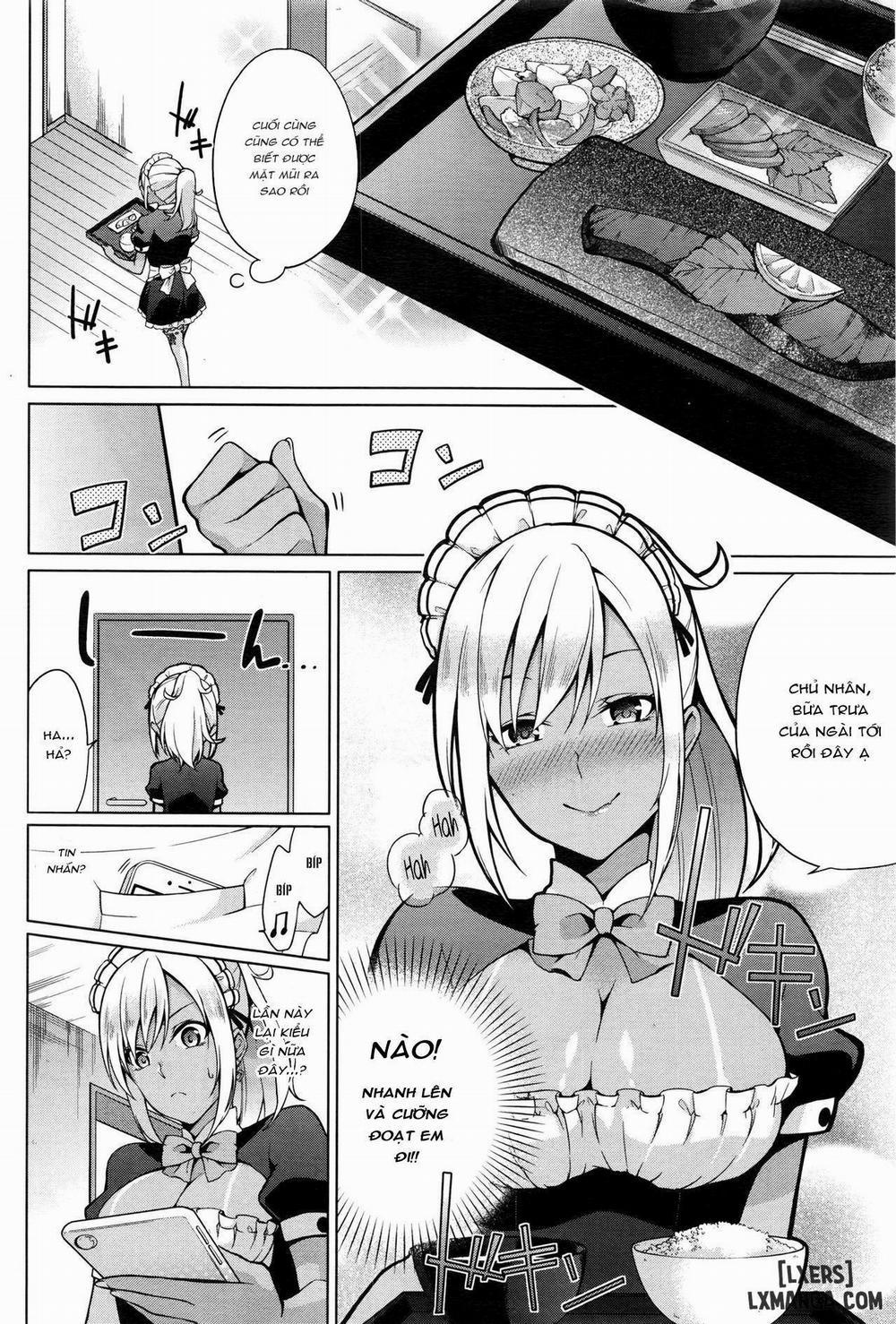 Gohoushi Shimasu Oneshot trang 5