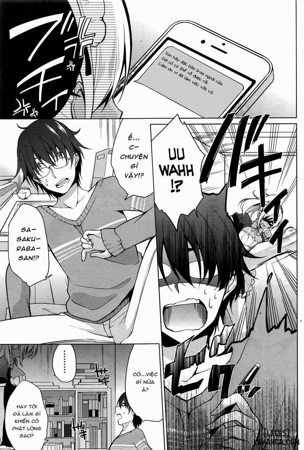 Gohoushi Shimasu Oneshot trang 6