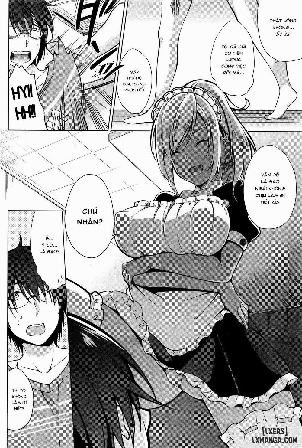 Gohoushi Shimasu Oneshot trang 7