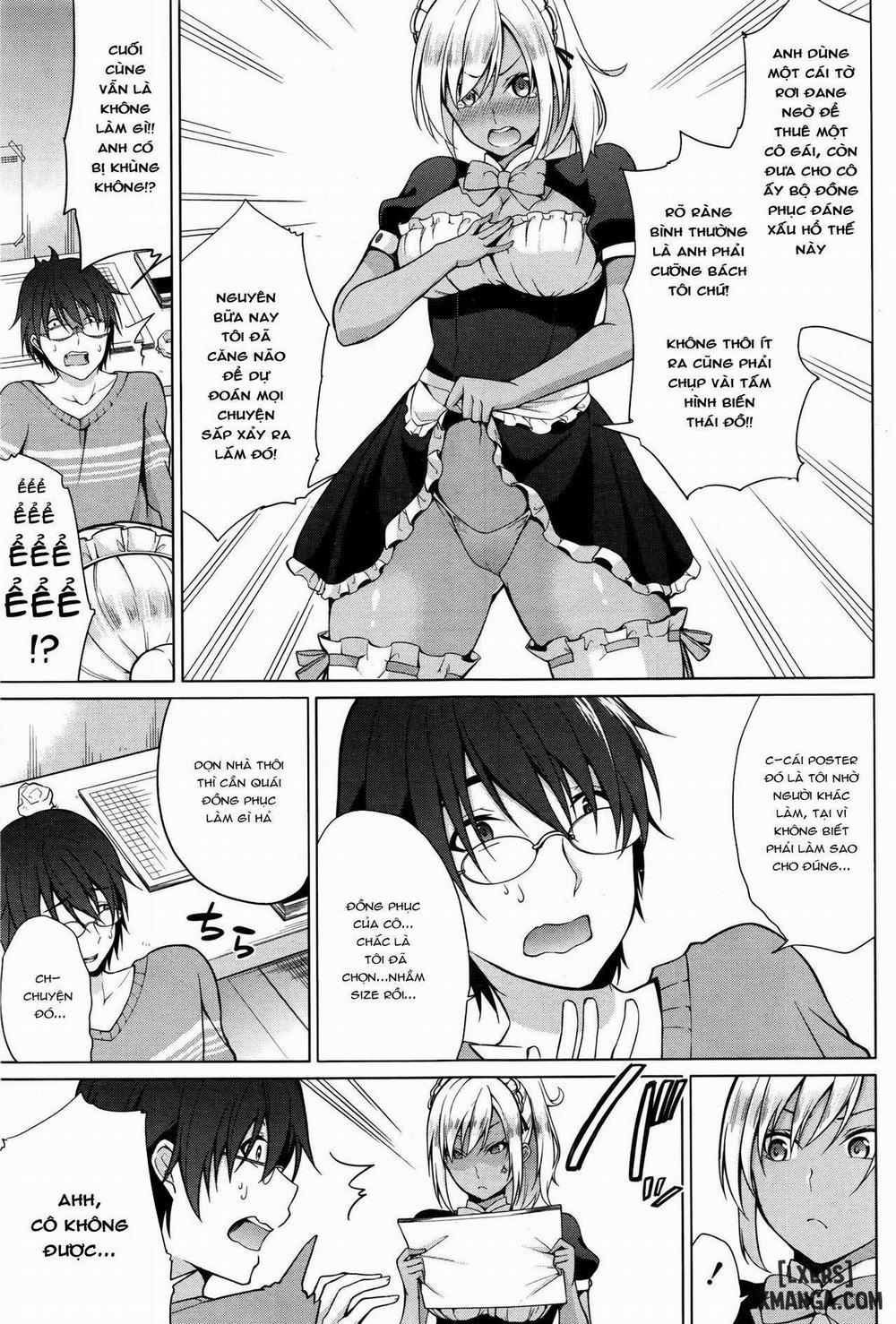 Gohoushi Shimasu Oneshot trang 8