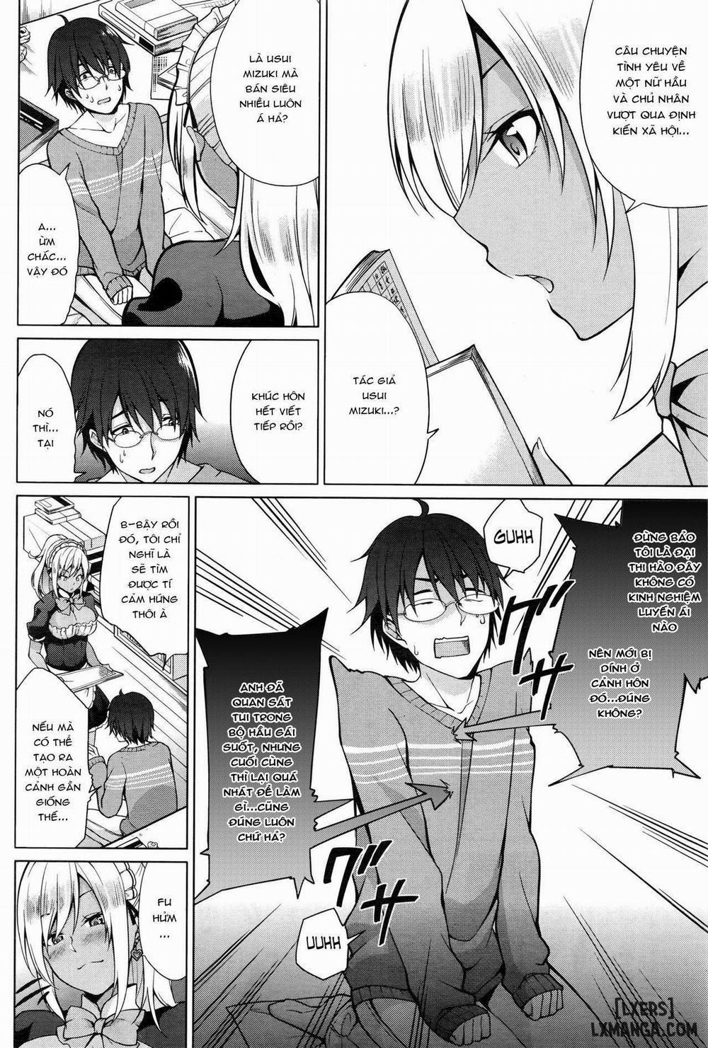 Gohoushi Shimasu Oneshot trang 9