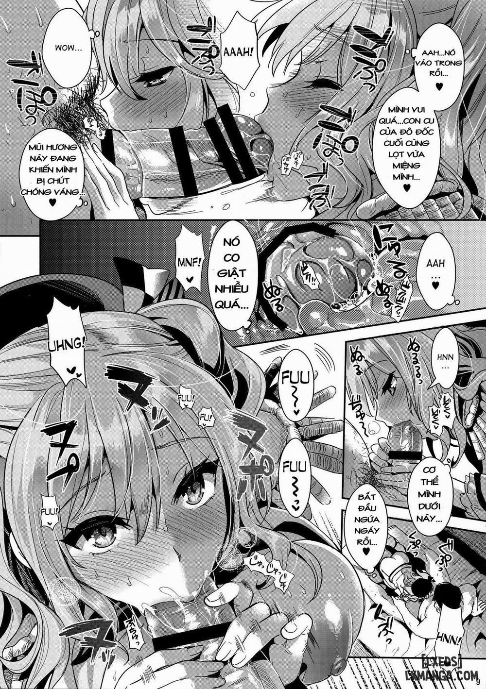 Gohoushi Tantou no Kashima desu Oneshot trang 7