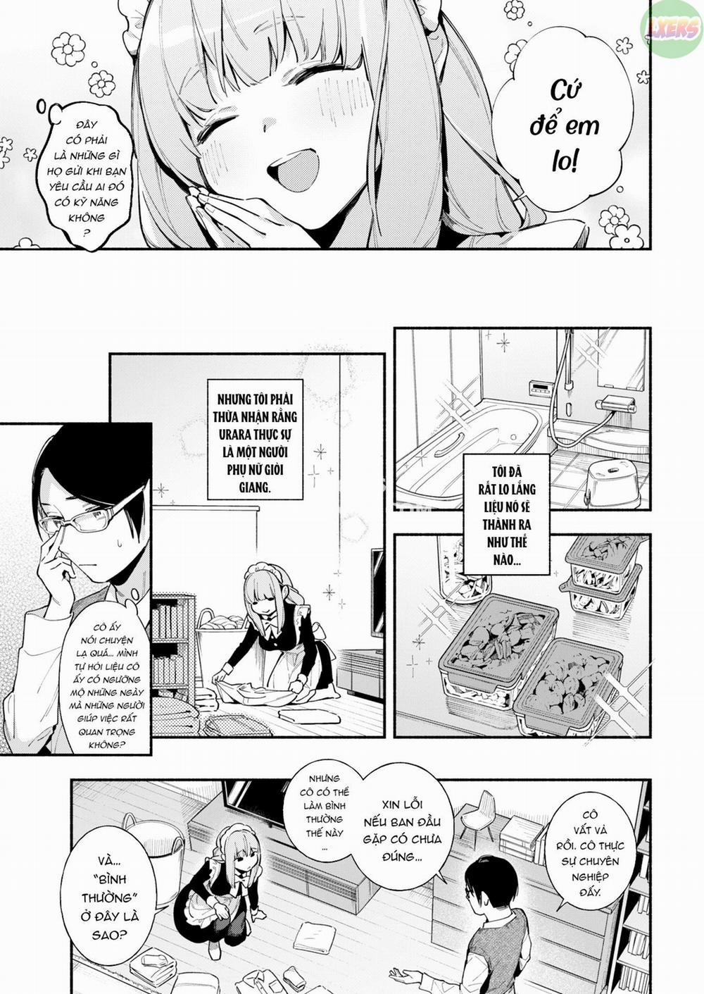 Gohoushi Urara-chan Oneshot trang 2