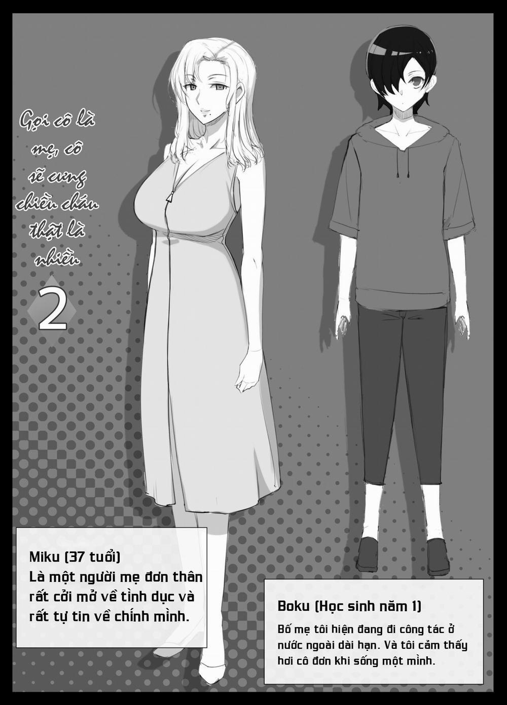 Gọi cô là mẹ, cô sẽ cưng chiều cháu thật nhiều 2 1 trang 17