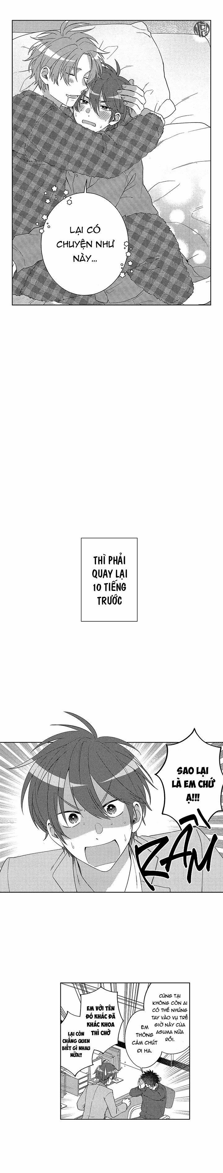 Gối Ôm Của Hoàng Tử 1 trang 3