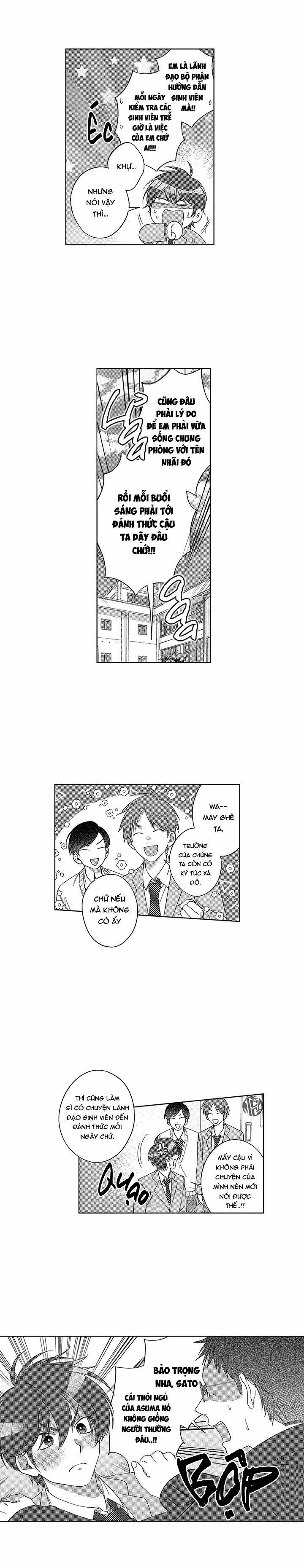 Gối Ôm Của Hoàng Tử 1 trang 4