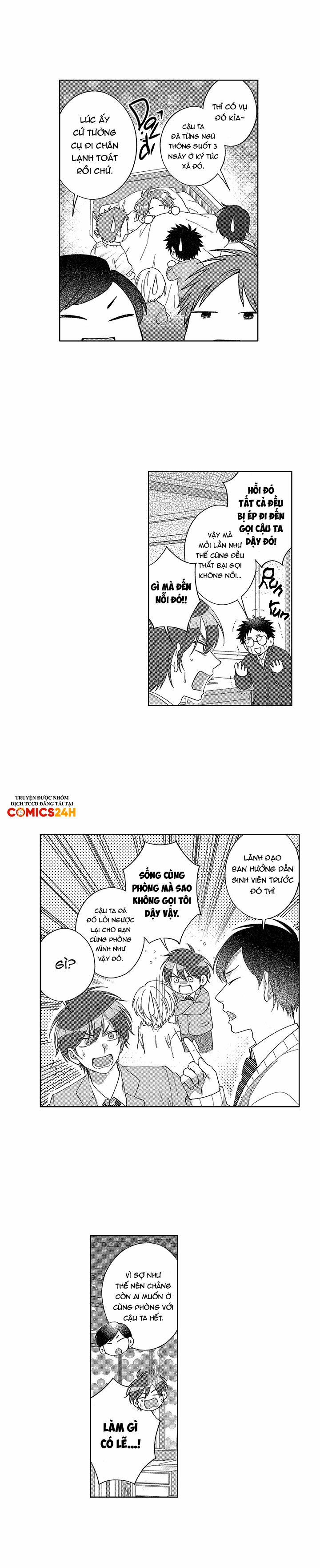 Gối Ôm Của Hoàng Tử 1 trang 5