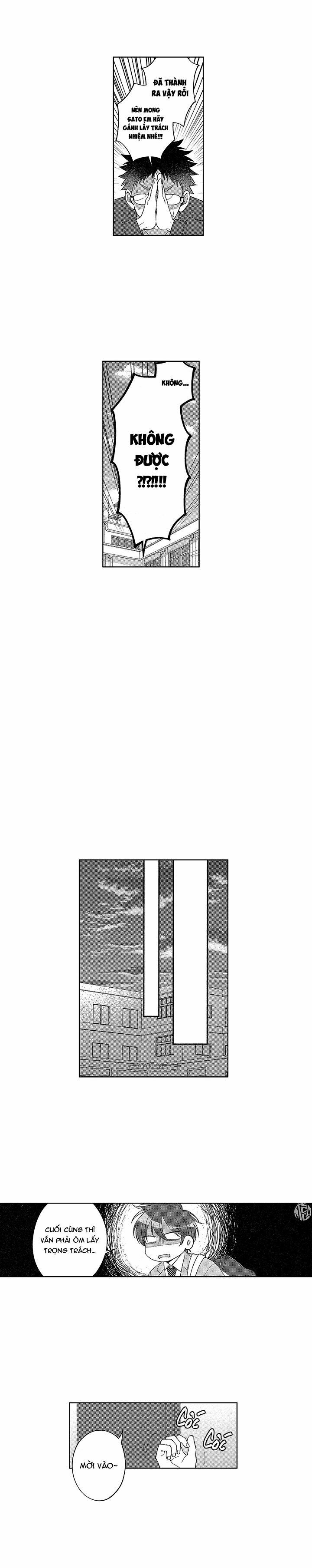 Gối Ôm Của Hoàng Tử 1 trang 6