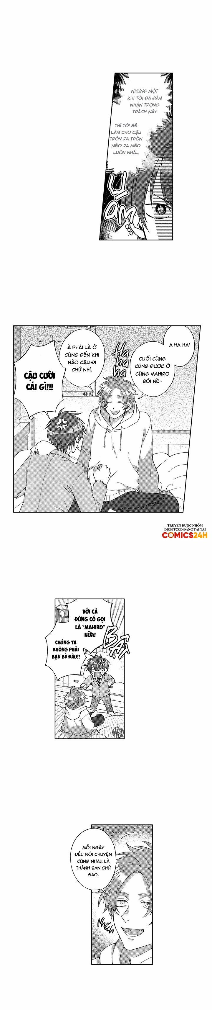 Gối Ôm Của Hoàng Tử 1 trang 8