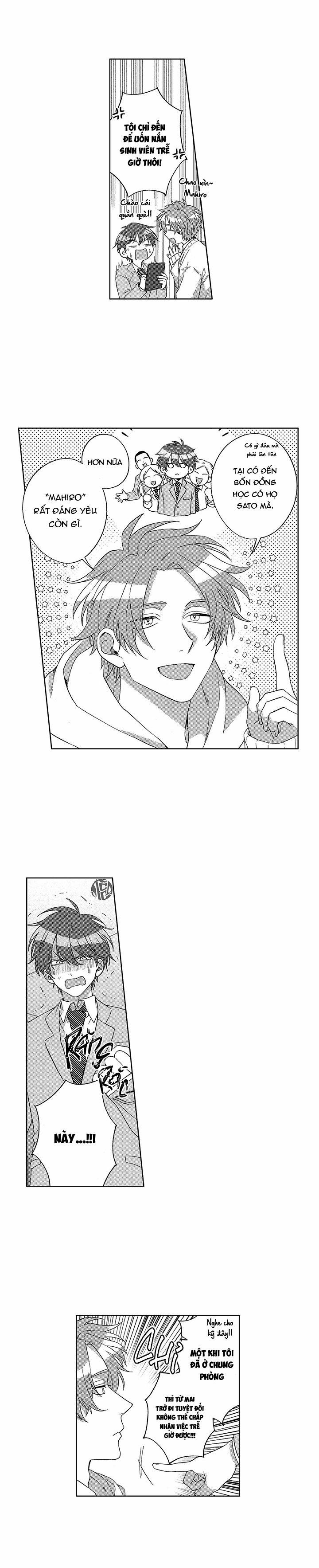 Gối Ôm Của Hoàng Tử 1 trang 9