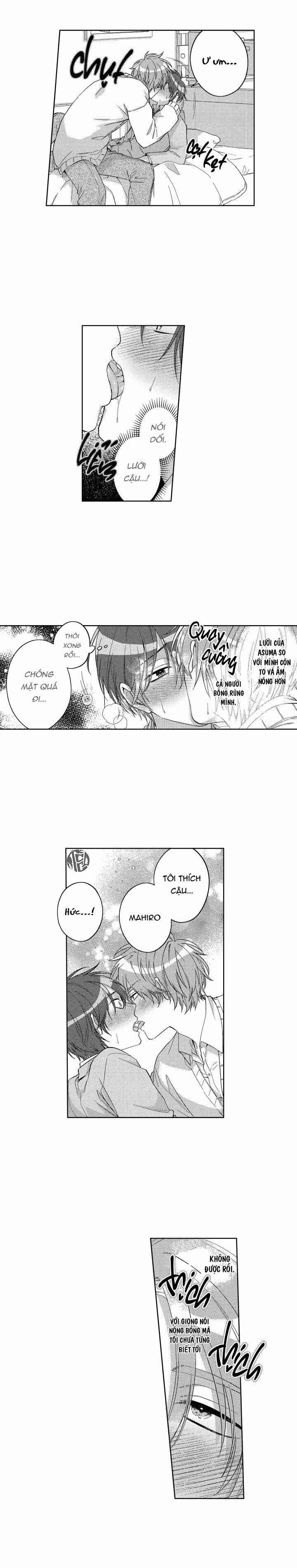 Gối Ôm Của Hoàng Tử 10 trang 10