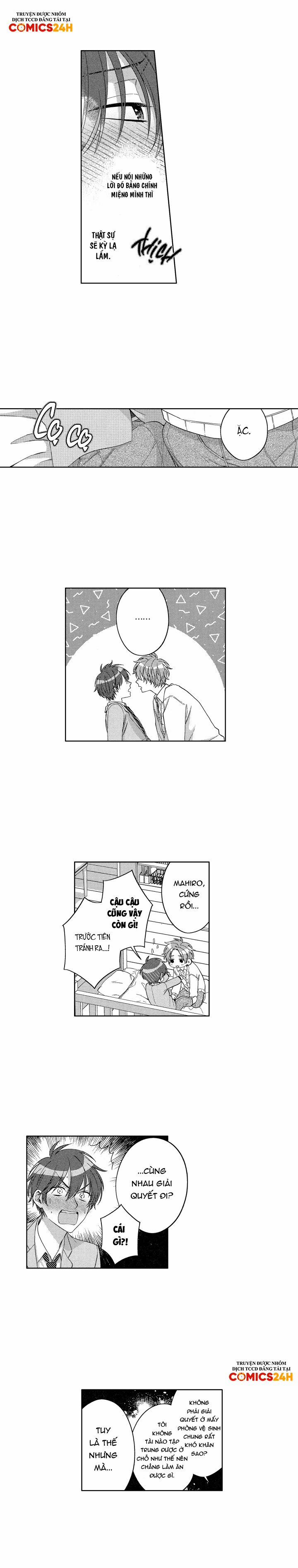 Gối Ôm Của Hoàng Tử 10 trang 11