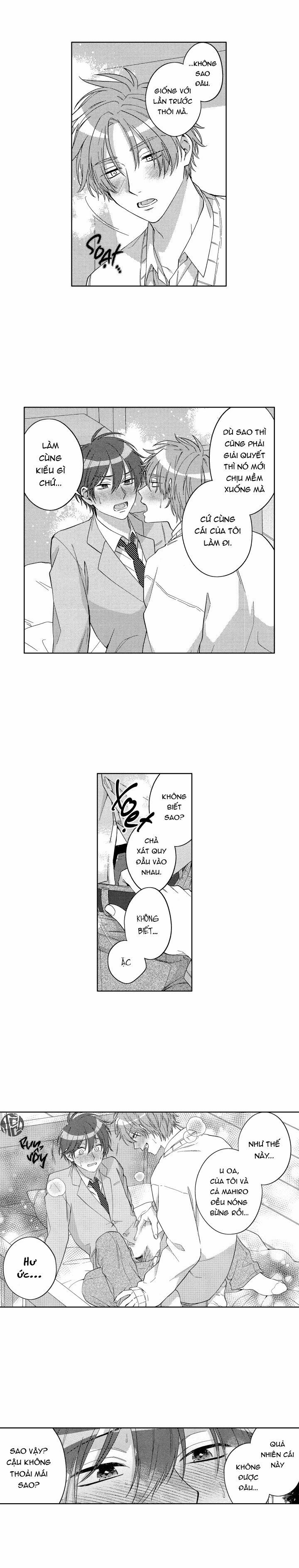 Gối Ôm Của Hoàng Tử 10 trang 12
