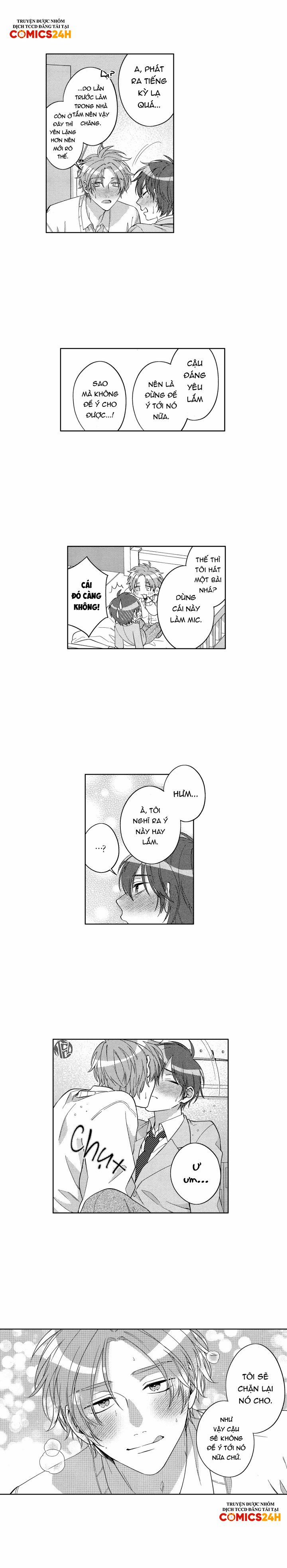 Gối Ôm Của Hoàng Tử 10 trang 13