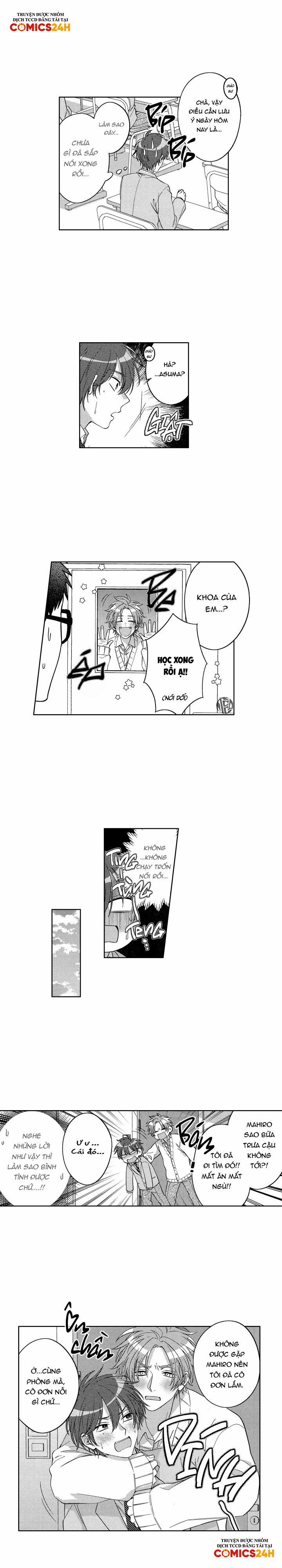 Gối Ôm Của Hoàng Tử 10 trang 5