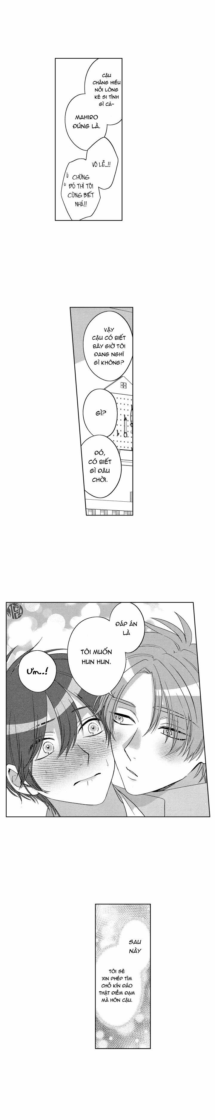 Gối Ôm Của Hoàng Tử 10 trang 6