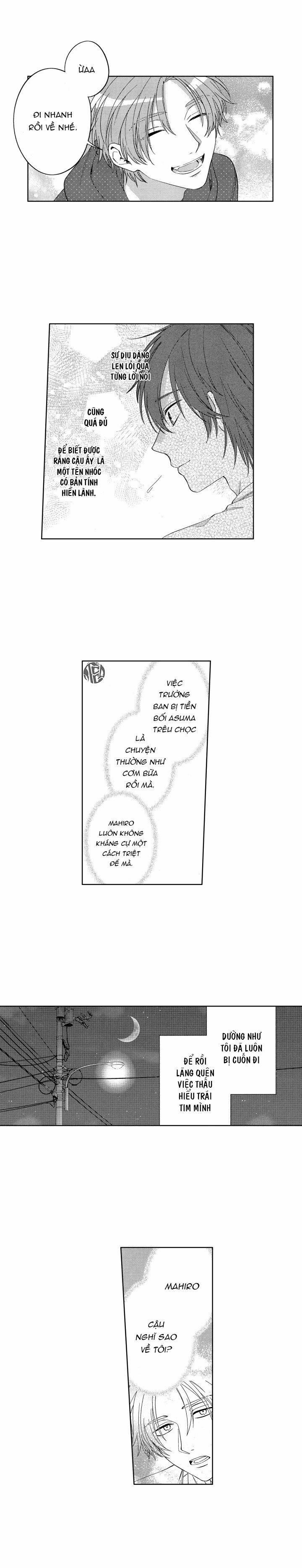 Gối Ôm Của Hoàng Tử 11 trang 12