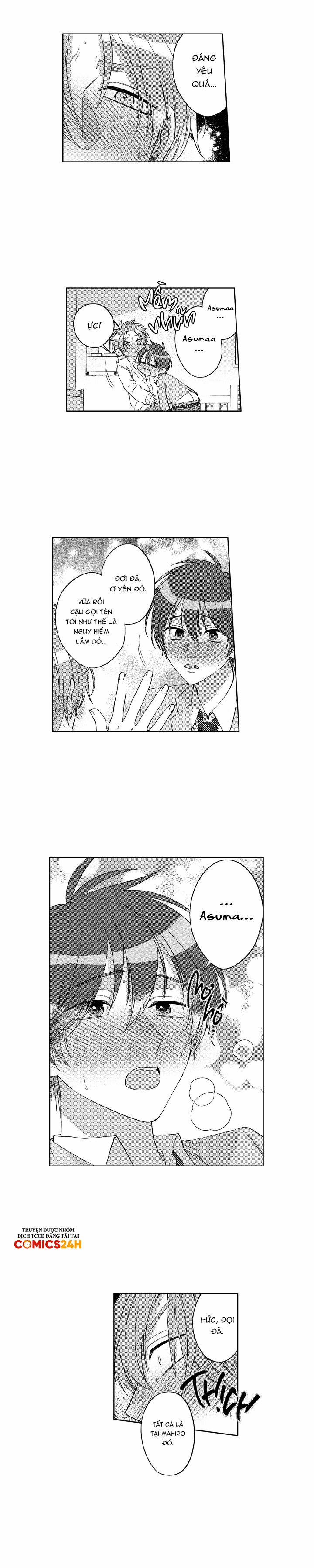 Gối Ôm Của Hoàng Tử 11 trang 4