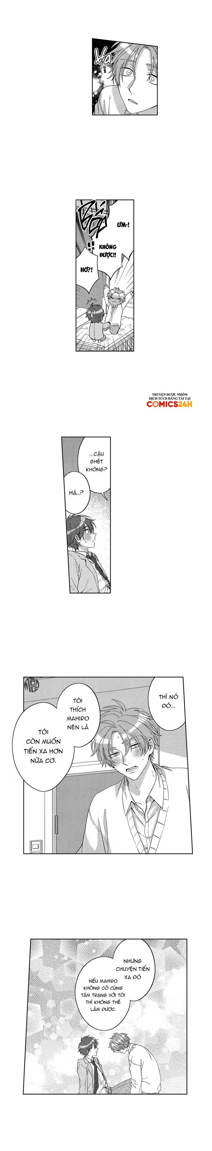 Gối Ôm Của Hoàng Tử 11 trang 7