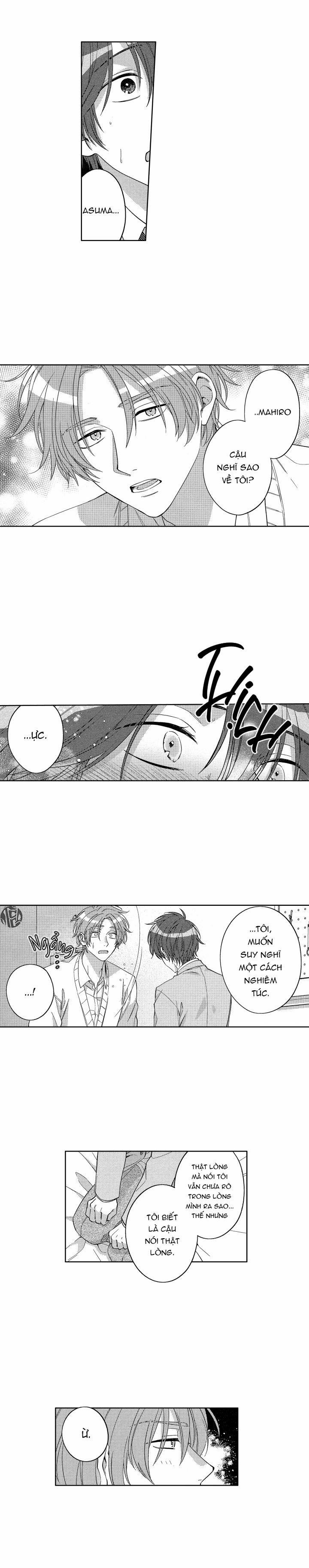 Gối Ôm Của Hoàng Tử 11 trang 8