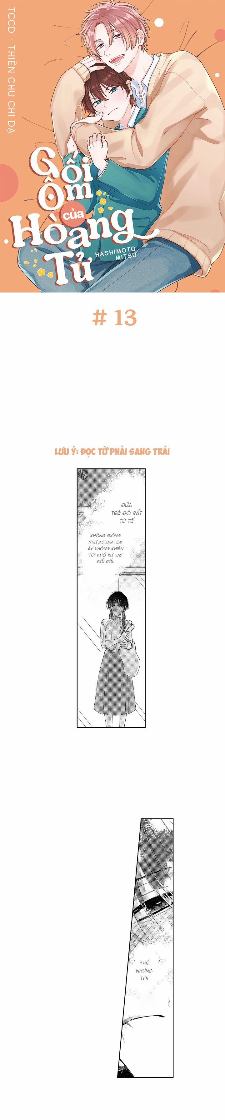 Gối Ôm Của Hoàng Tử 13 trang 2